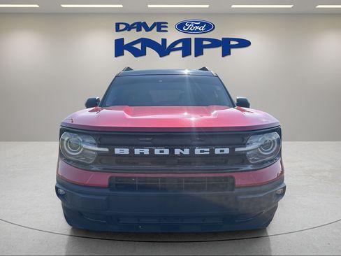 Used 2021 Ford Bronco Sport Outer Banks AWD/4WD image 5
