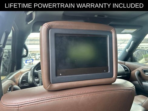 Used 2020 Nissan Armada Platinum w/ Platinum Reserve Package RWD image 9