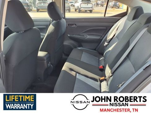 New 2025 Nissan Versa SV w/ Trunk Package image 8