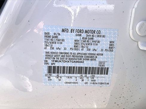 New 2026 Ford Explorer Active w/ Active Comfort Package image 13