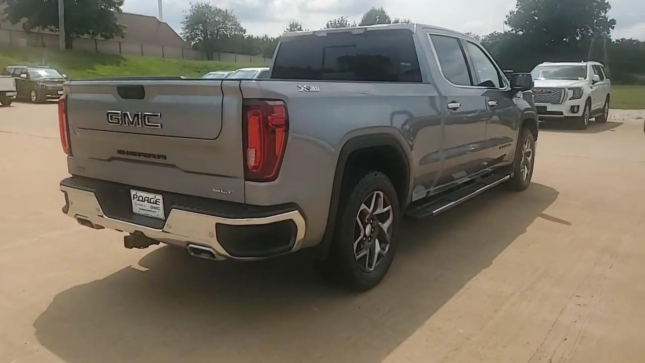 Used 2025 GMC Sierra 1500 SLT w/ SLT Premium Plus Package AWD/4WD image 8