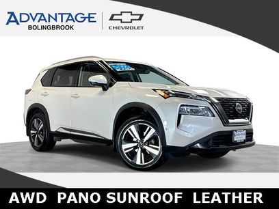 Used 2023 Nissan Rogue SL w/ SL Premium Package
