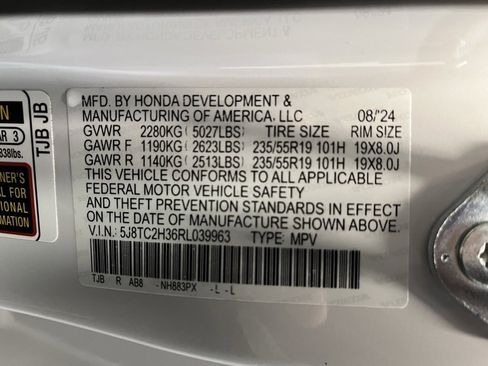 Certified 2024 Acura RDX SH-AWD image 24