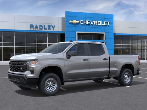 New 2026 Chevrolet Silverado 1500 W/T w/ WT Value Package AWD/4WD image 2