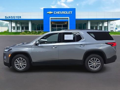 Used 2023 Chevrolet Traverse LT w/ LPO, Cargo Package image 9