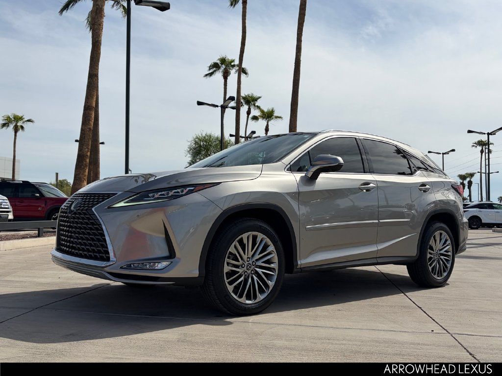 Used 2021 Lexus RX 350 FWD w/ Luxury Package image 2