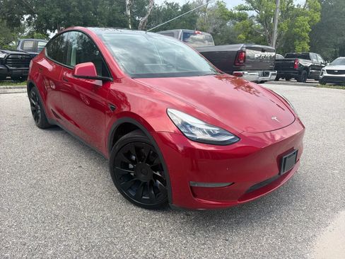 Used 2020 Tesla Model Y Long Range AWD/4WD image 6