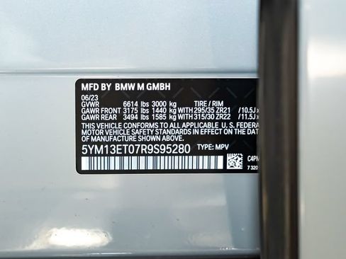 Used 2024 BMW X5 M Competition w/ Executive Package AWD/4WD image 23