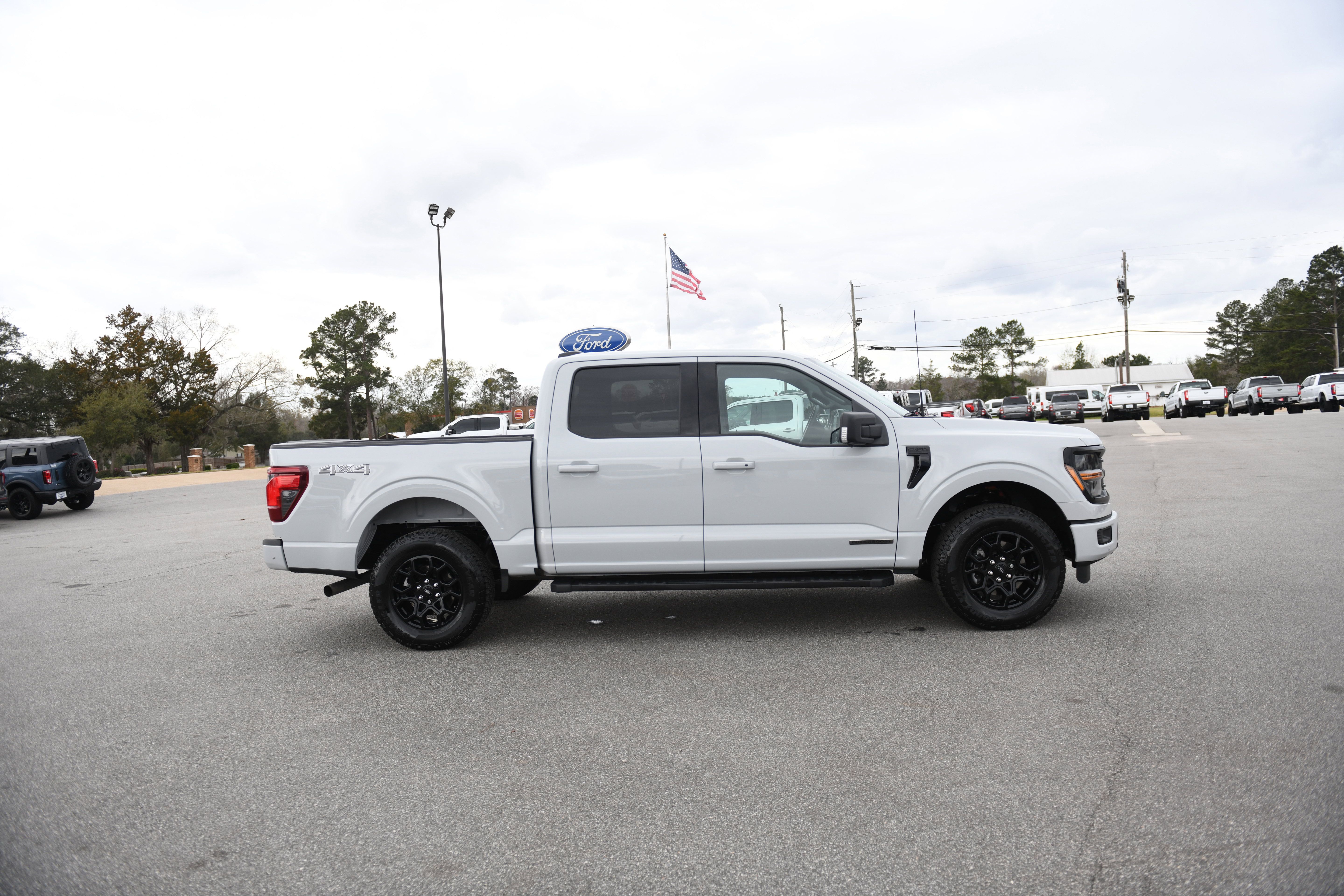 Used 2024 Ford F150 XLT w/ Equipment Group 302A MID AWD/4WD image 2