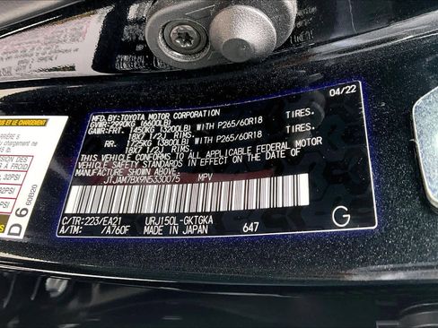 Used 2022 Lexus GX 460 Premium w/ Premium Plus Package AWD/4WD image 37