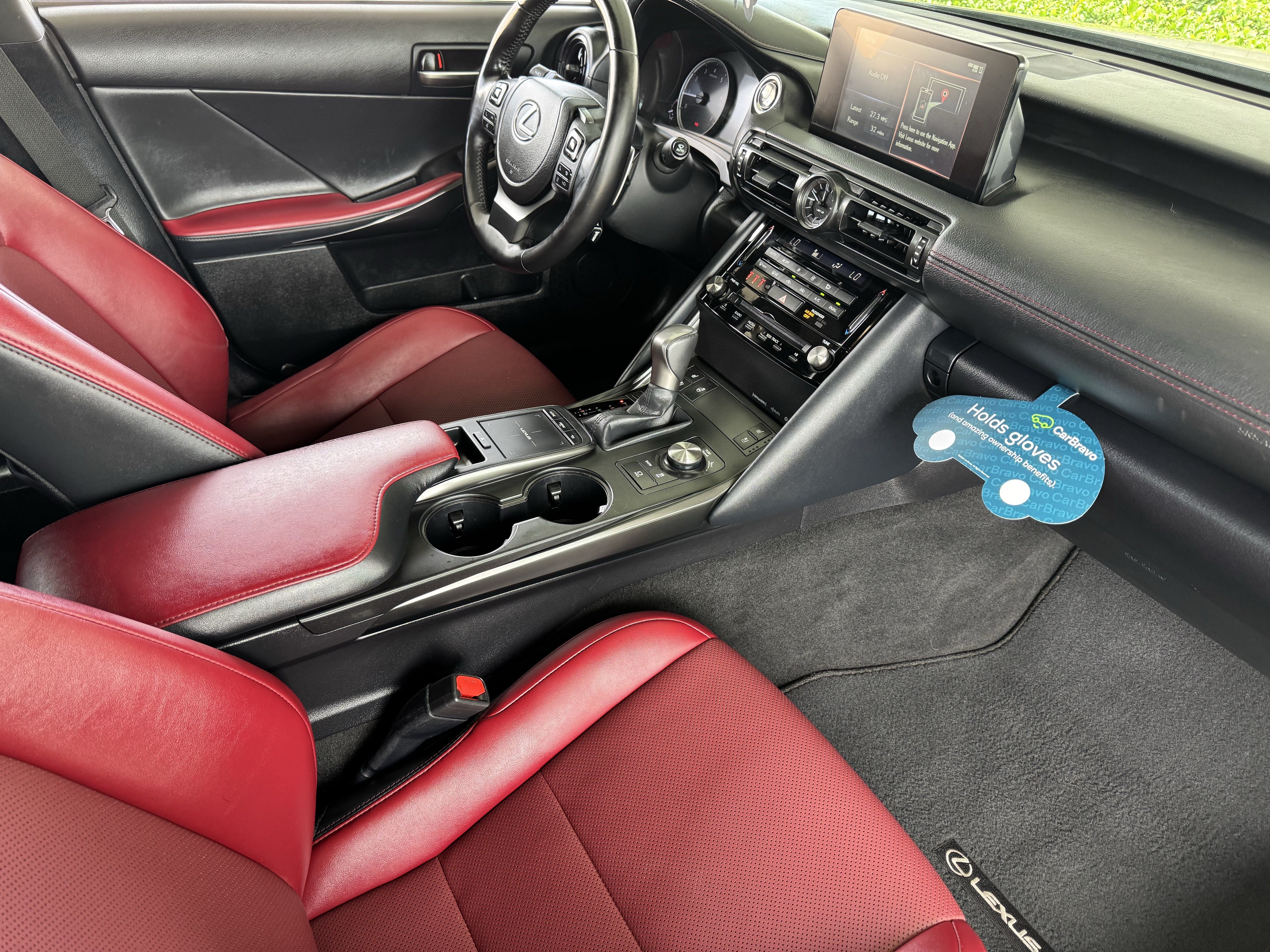 Used 2023 Lexus IS 300 w/ Comfort Package RWD image 15