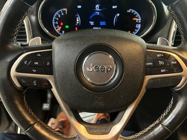 Used 2017 Jeep Grand Cherokee Overland AWD/4WD image 41