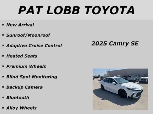 Used 2025 Toyota Camry SE image 15