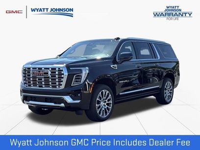 New 2026 GMC Yukon XL Denali w/ Sun & Power Step Package