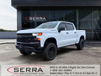 Used 2019 Chevrolet Silverado 1500 Custom Trail Boss