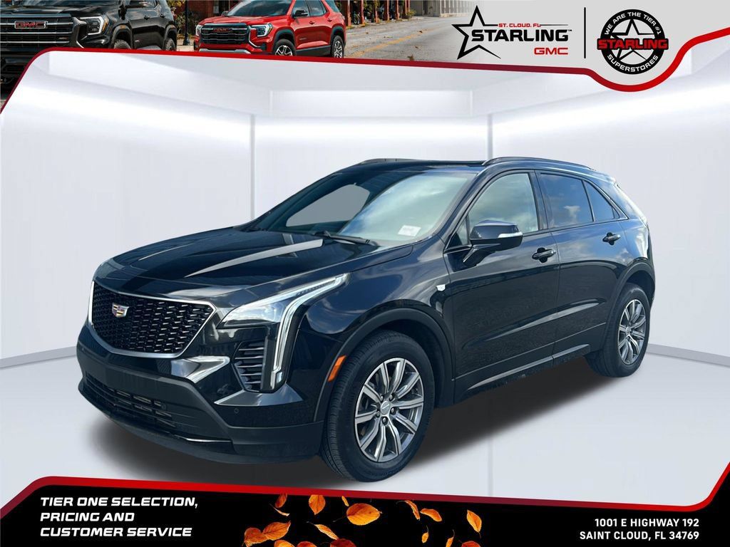 Used 2022 Cadillac XT4 Sport AWD/4WD 360° Tour
