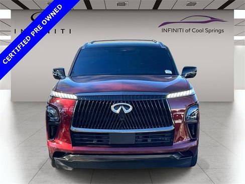 Used 2025 INFINITI QX80 Autograph image 2