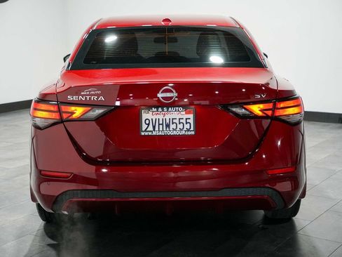 Used 2024 Nissan Sentra SV w/ All-Weather Package FWD image 5