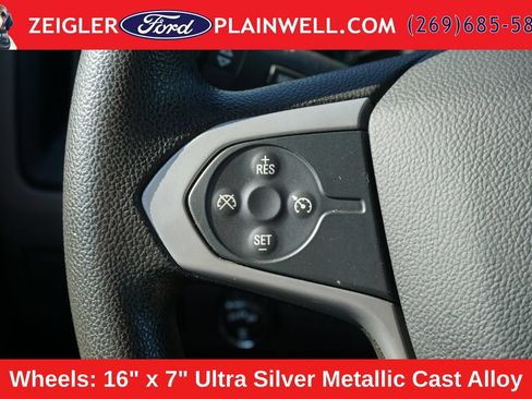 Used 2020 Chevrolet Colorado W/T w/ WT Convenience Package AWD/4WD image 22