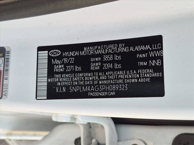Used 2023 Hyundai Elantra SEL w/ Cargo Package FWD image 13