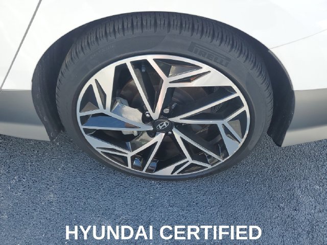 Certified 2023 Hyundai Ioniq 6 SEL w/ Cargo Package RWD image 28