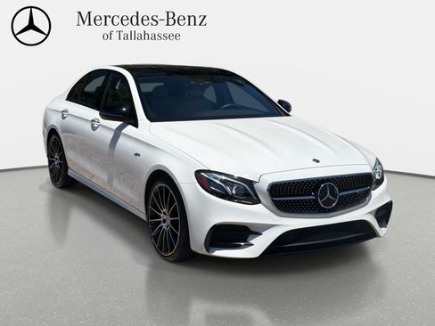 Used 2020 Mercedes-Benz E 53 AMG 4MATIC Sedan image 3