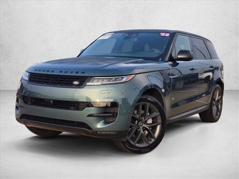 Certified 2025 Land Rover Range Rover Sport SE AWD/4WD image 1