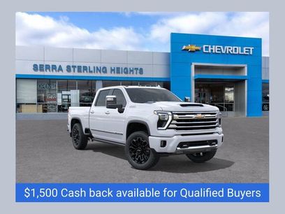 New 2026 Chevrolet Silverado 2500 High Country w/ Technology Package