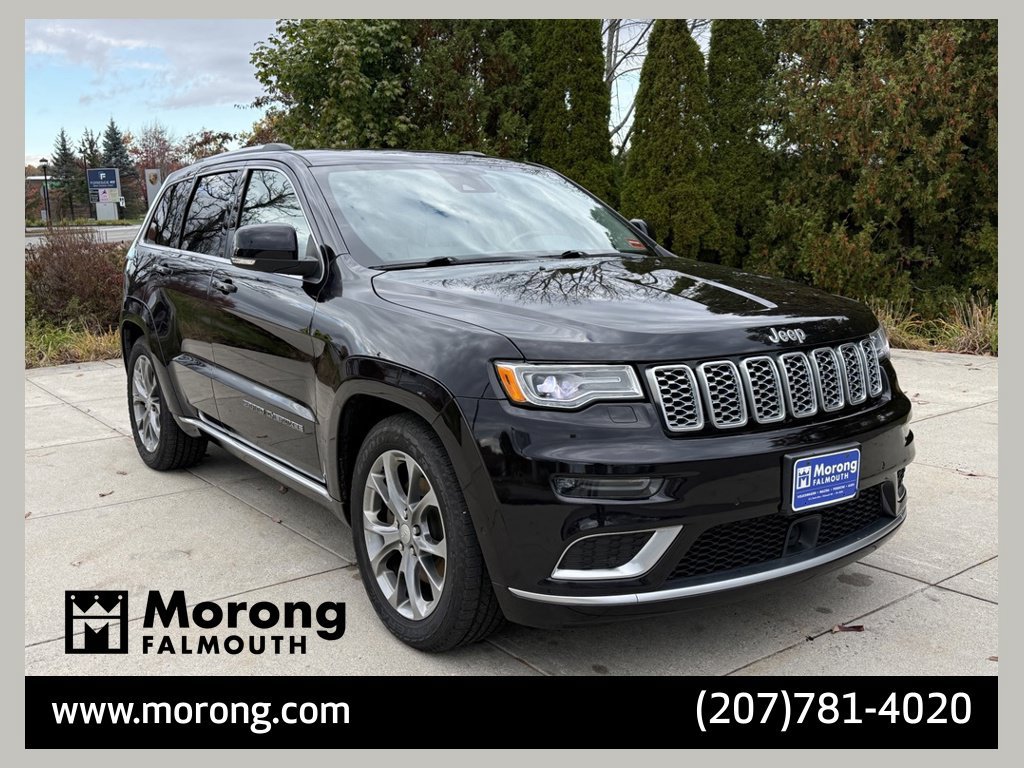 Used 2019 Jeep Grand Cherokee Summit AWD/4WD image 1