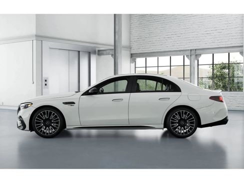 New 2026 Mercedes-Benz E 53 AMG e 4MATIC Sedan image 33