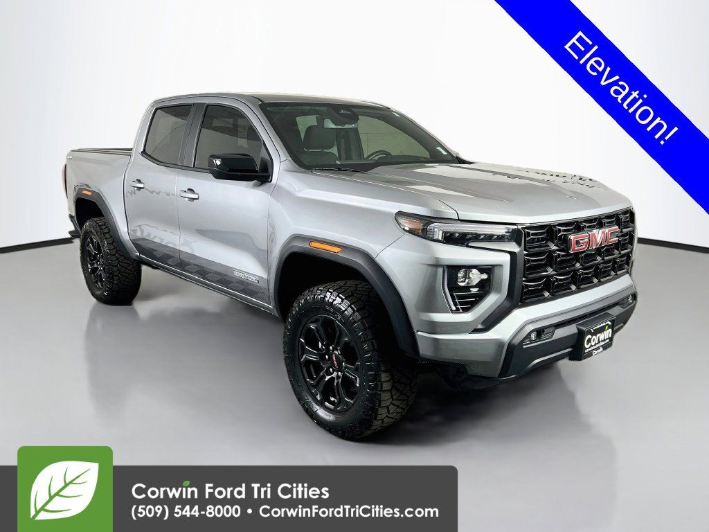 Used 2025 GMC Canyon Elevation w/ Convenience Package AWD/4WD 360° Tour