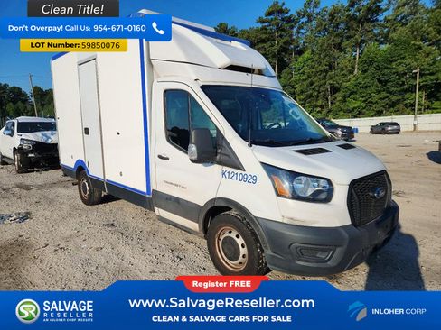 Used 2022 Ford Transit 350 w/ Upfitter Package RWD image 5