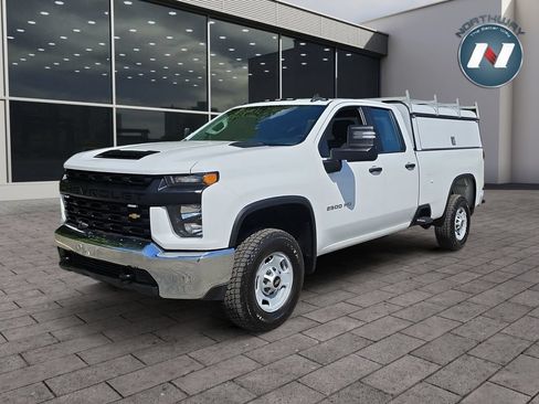 Used 2021 Chevrolet Silverado 2500 W/T w/ WT Fleet Convenience Package AWD/4WD image 1