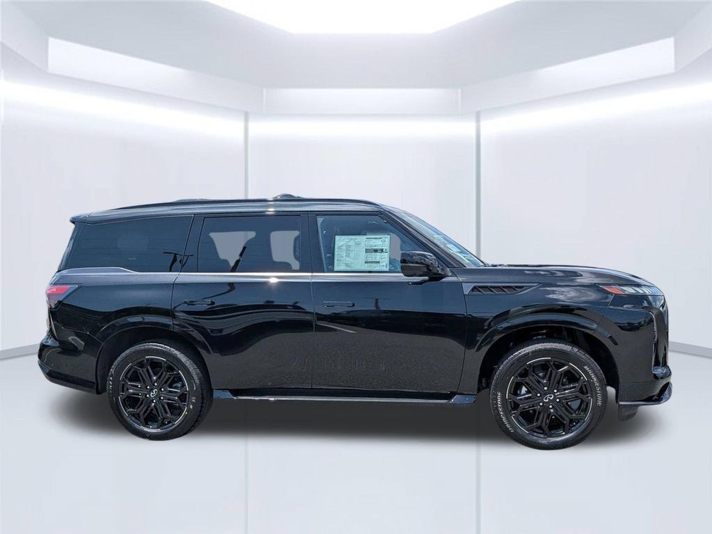 New 2027 INFINITI QX80 Sensory w/ Sport Exterior Package AWD/4WD image 4