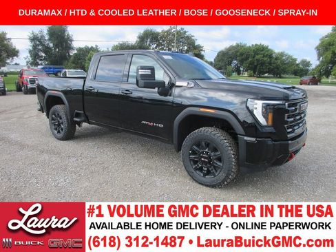 New 2026 GMC Sierra 3500 AT4 AWD/4WD image 1