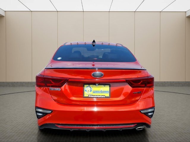 Used 2021 Kia Forte GT-Line w/ GT-Line Premium Package FWD image 7