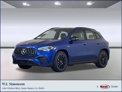 New 2025 Mercedes-Benz GLA 35 AMG 4MATIC