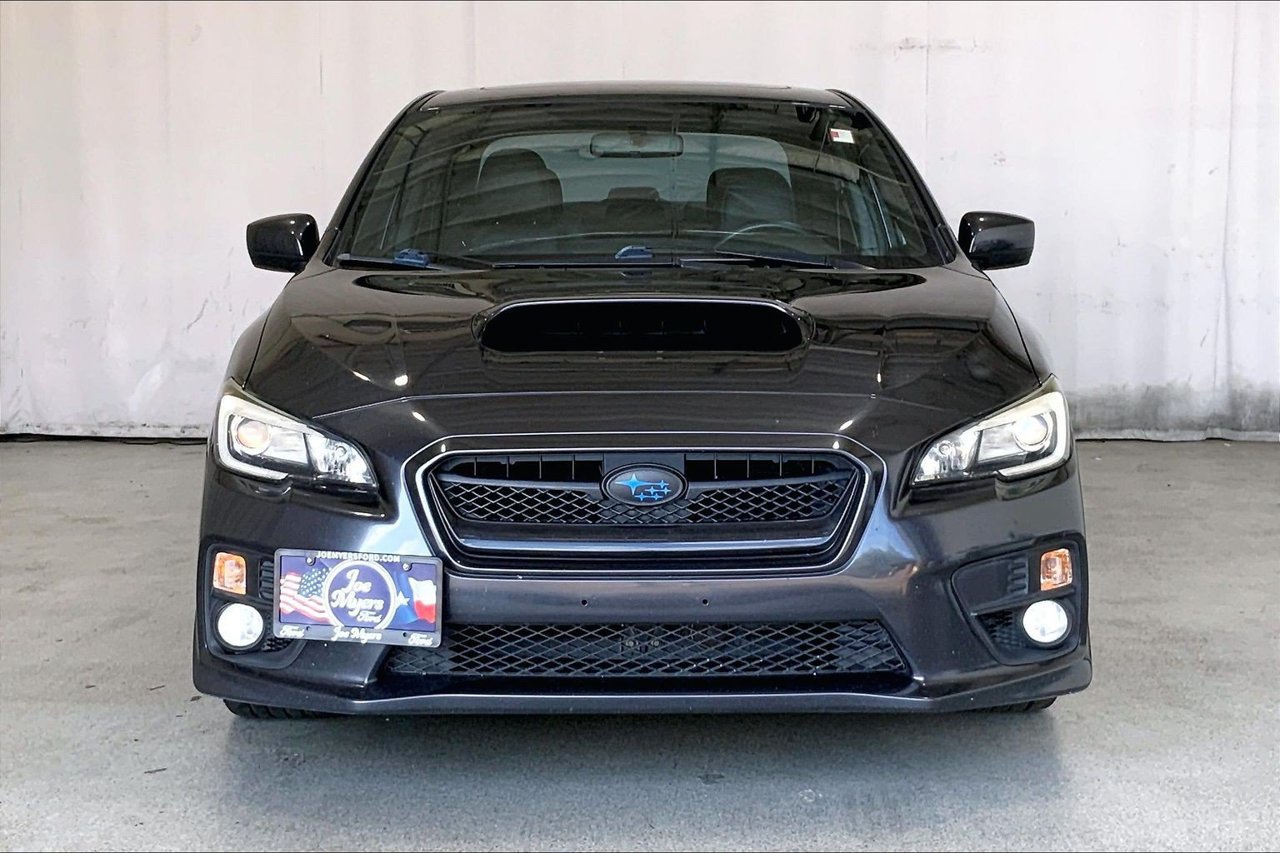 Used 2016 Subaru WRX Limited AWD/4WD image 2