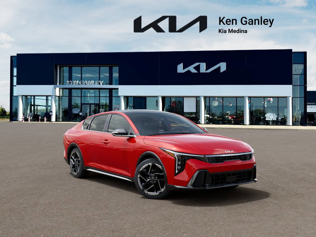 New 2026 Kia K4 GT-Line Turbo w/ GT-Line Premium Package FWD image 8