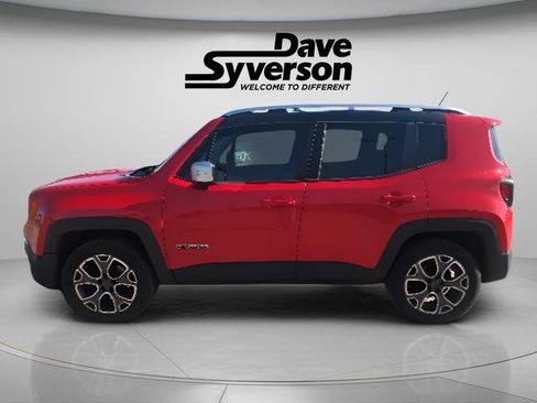 Used 2015 Jeep Renegade Limited AWD/4WD image 7