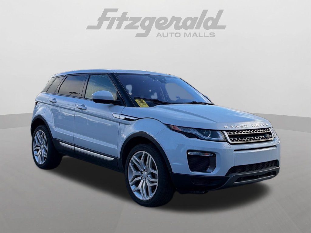 Used 2017 Land Rover Range Rover Evoque HSE AWD/4WD 360° Tour