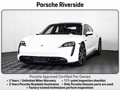 Used 2023 Porsche Taycan w/ Premium Package