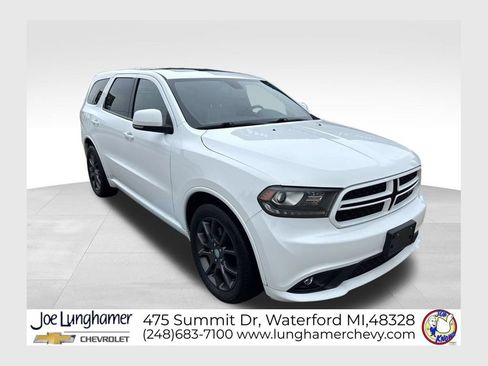 Used 2015 Dodge Durango R/T AWD/4WD image 1