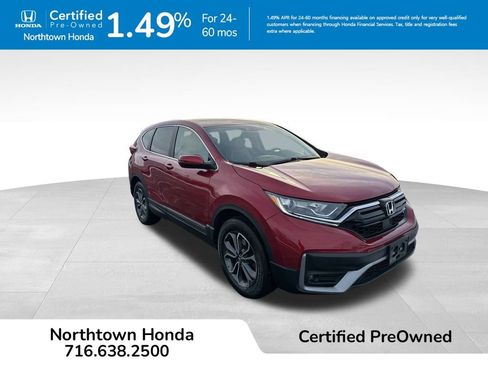 Certified 2022 Honda CR-V EX-L image 1