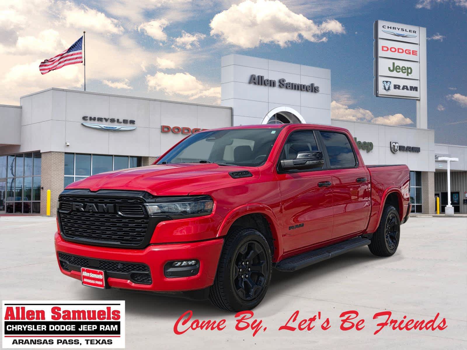Used 2025 RAM 1500 Lone Star AWD/4WD image 1