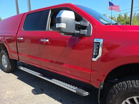 Used 2020 Ford F250 XLT w/ XLT Premium Package AWD/4WD image 12