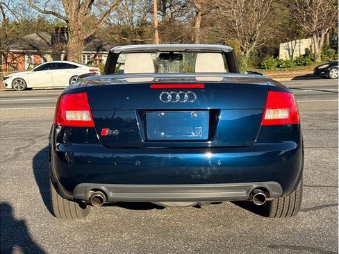 Used 2006 Audi S4 Quattro Cabriolet 2D image 5
