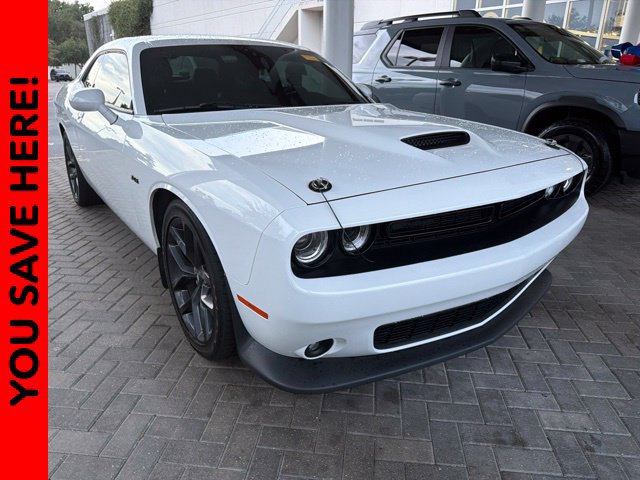Used 2023 Dodge Challenger R/T w/ Blacktop Package RWD image 1