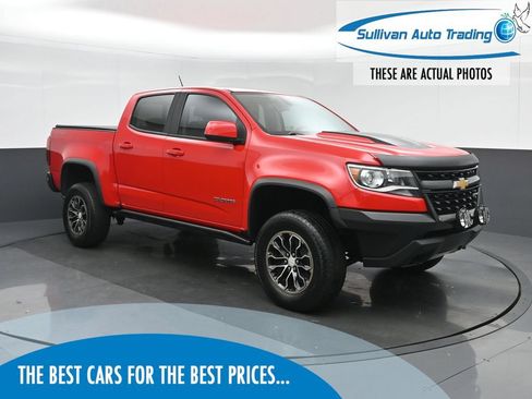 Used 2018 Chevrolet Colorado ZR2 AWD/4WD image 1