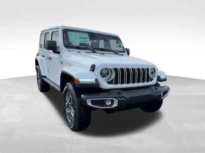 New 2026 Jeep Wrangler Unlimited Sahara w/ Safety Group